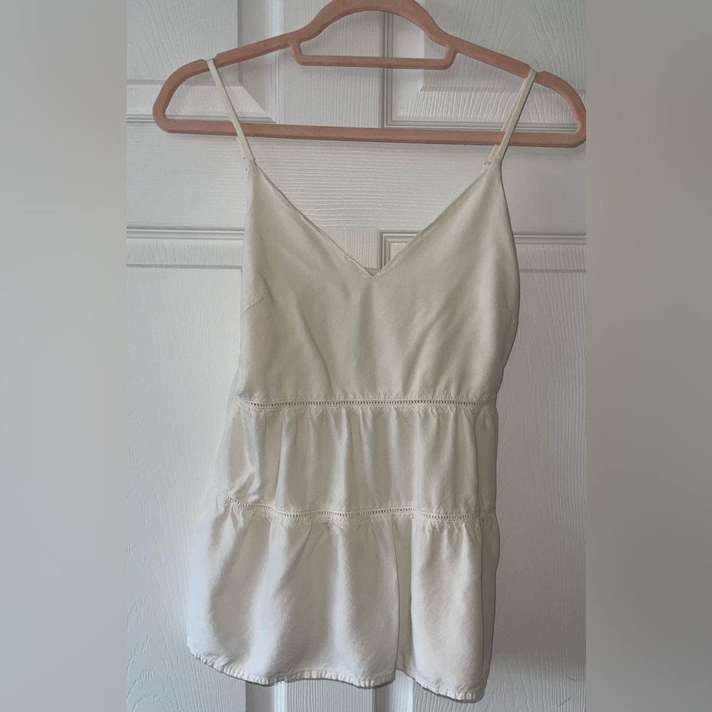 Old Navy Cream Camisole Top